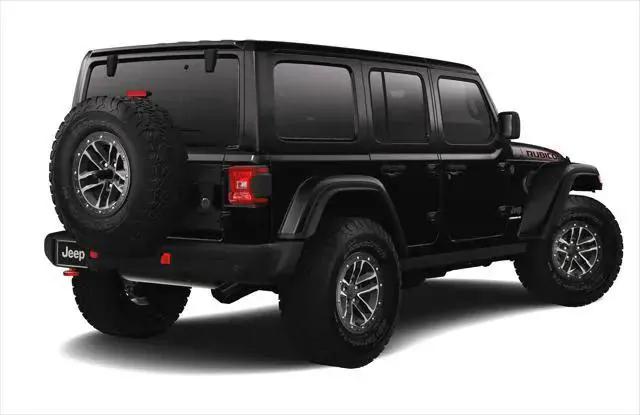 2024 Jeep Wrangler WRANGLER 4-DOOR RUBICON X