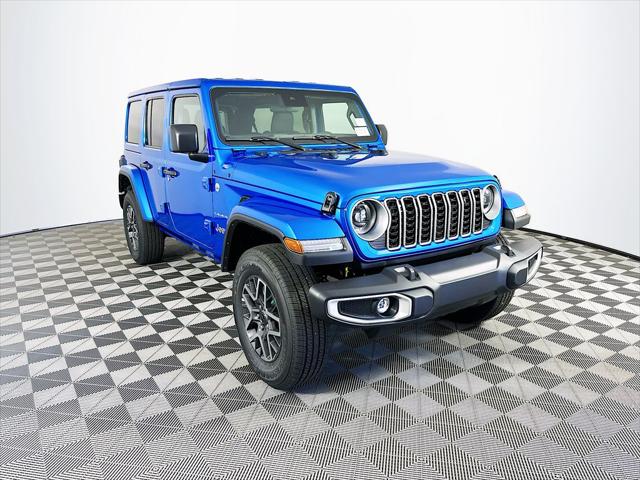 2024 Jeep Wrangler WRANGLER 4-DOOR SAHARA