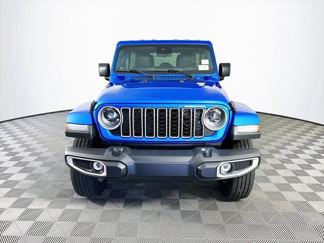 2024 Jeep Wrangler WRANGLER 4-DOOR SAHARA