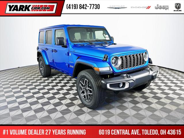 2024 Jeep Wrangler WRANGLER 4-DOOR SAHARA