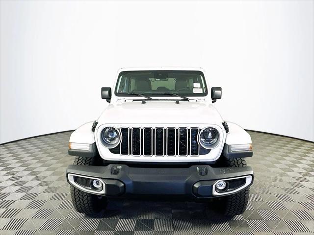 2024 Jeep Wrangler WRANGLER 4-DOOR SAHARA