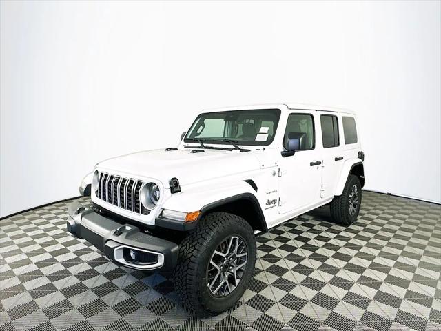 2024 Jeep Wrangler WRANGLER 4-DOOR SAHARA