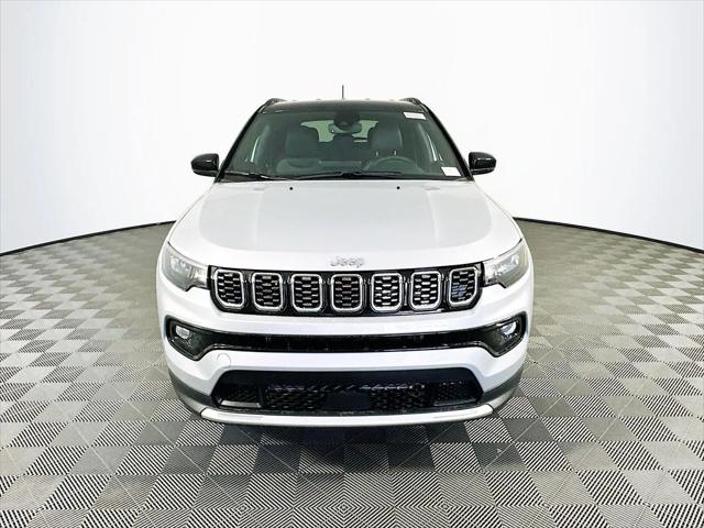 2024 Jeep Compass COMPASS LIMITED 4X4