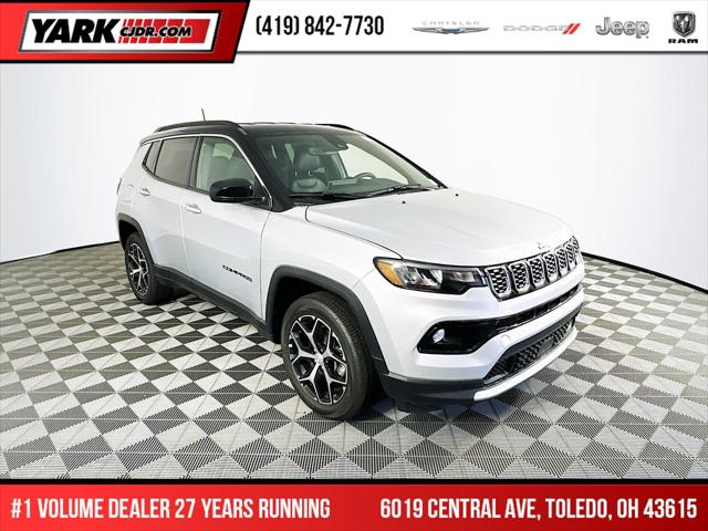 2024 Jeep Compass COMPASS LIMITED 4X4