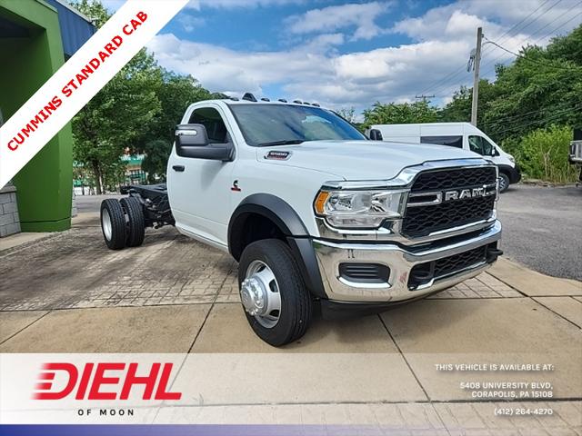 2024 RAM Ram 5500 Chassis Cab RAM 5500 TRADESMAN CHASSIS REGULAR CAB 4X4 84 CA