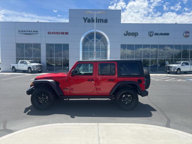 2024 Jeep Wrangler WRANGLER 4-DOOR WILLYS