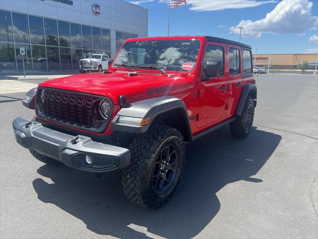 2024 Jeep Wrangler WRANGLER 4-DOOR WILLYS