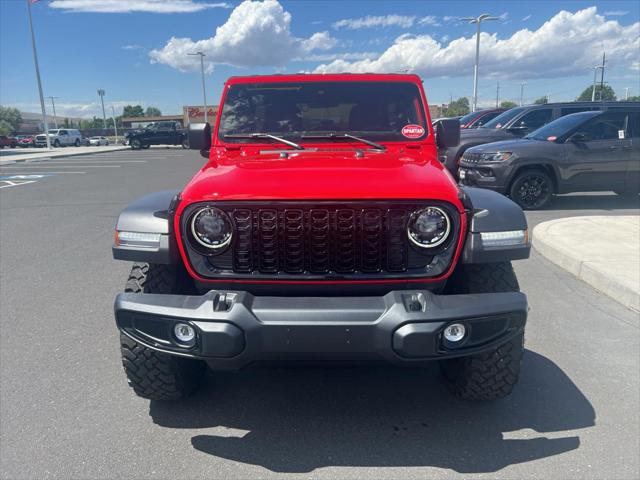 2024 Jeep Wrangler WRANGLER 4-DOOR WILLYS