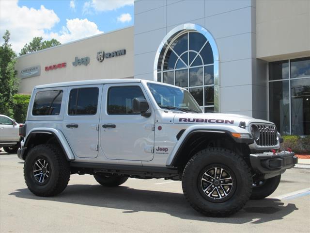 2024 Jeep Wrangler WRANGLER 4-DOOR RUBICON X