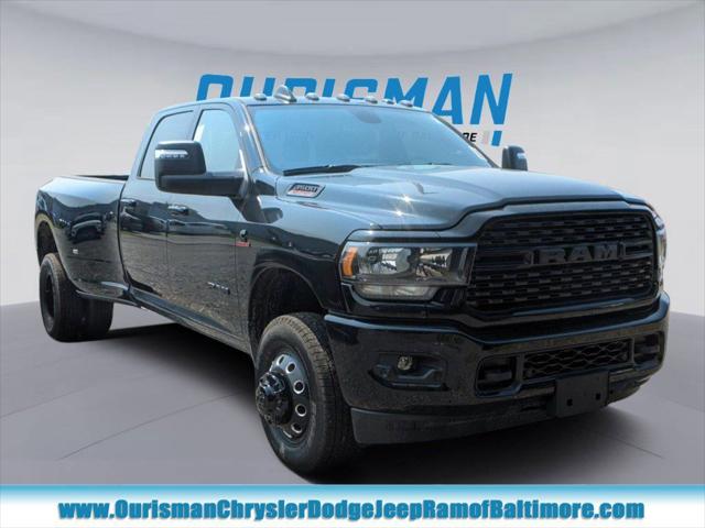 2024 RAM Ram 3500 RAM 3500 BIG HORN CREW CAB 4X4 8 BOX