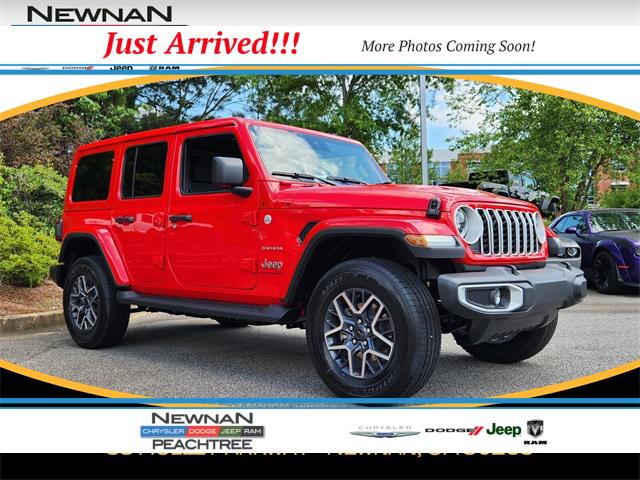 2024 Jeep Wrangler WRANGLER 4-DOOR SAHARA