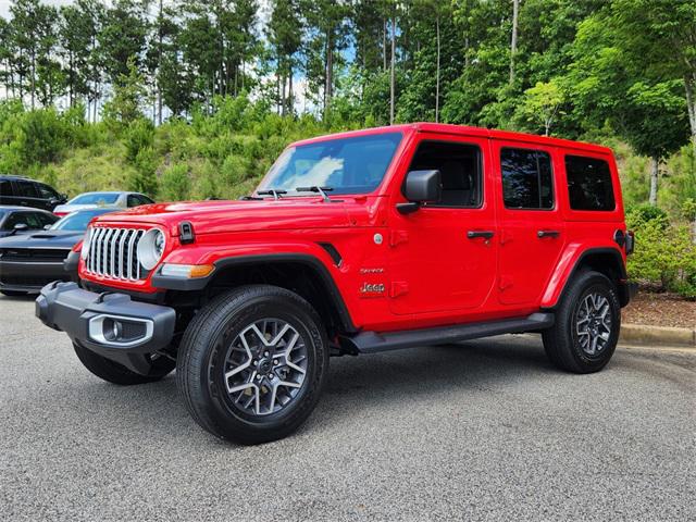 2024 Jeep Wrangler WRANGLER 4-DOOR SAHARA