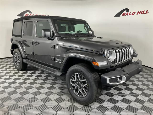 2024 Jeep Wrangler WRANGLER 4-DOOR SAHARA