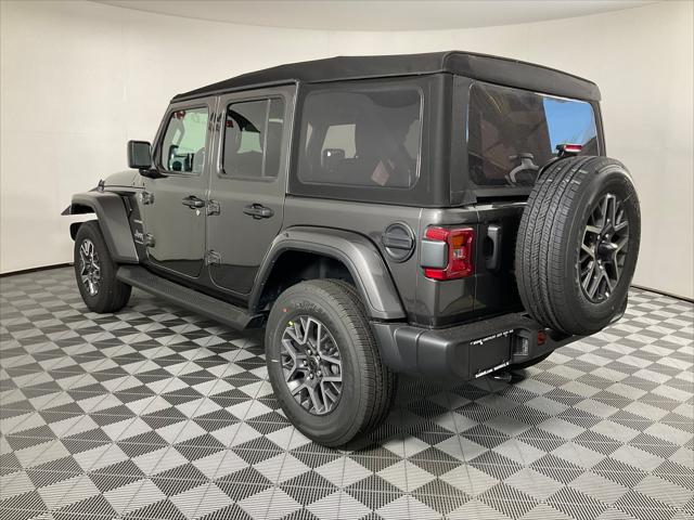 2024 Jeep Wrangler WRANGLER 4-DOOR SAHARA