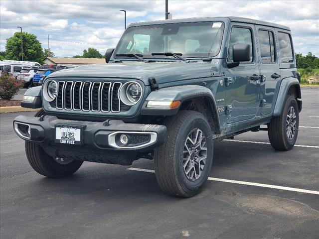 2024 Jeep Wrangler WRANGLER 4-DOOR SAHARA