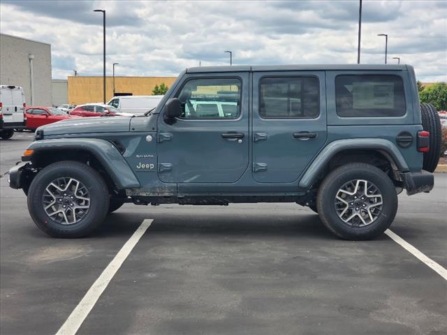 2024 Jeep Wrangler WRANGLER 4-DOOR SAHARA