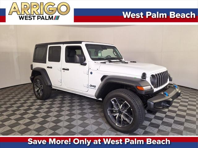 2024 Jeep Wrangler 4xe WRANGLER 4-DOOR SPORT S 4xe