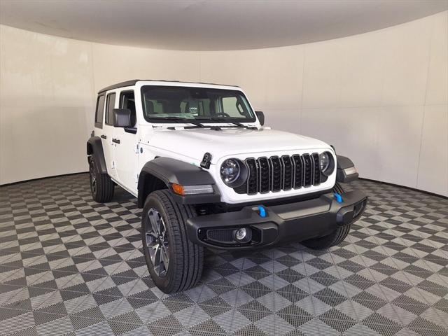 2024 Jeep Wrangler 4xe WRANGLER 4-DOOR SPORT S 4xe