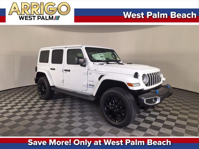 2024 Jeep Wrangler 4xe WRANGLER 4-DOOR SAHARA 4xe