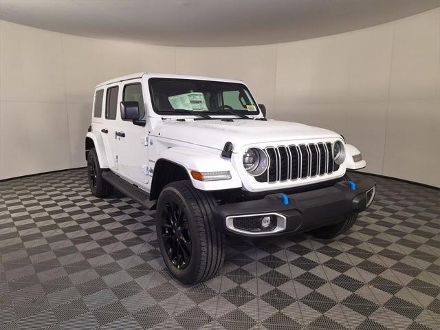 2024 Jeep Wrangler 4xe WRANGLER 4-DOOR SAHARA 4xe