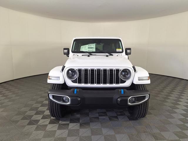 2024 Jeep Wrangler 4xe WRANGLER 4-DOOR SAHARA 4xe