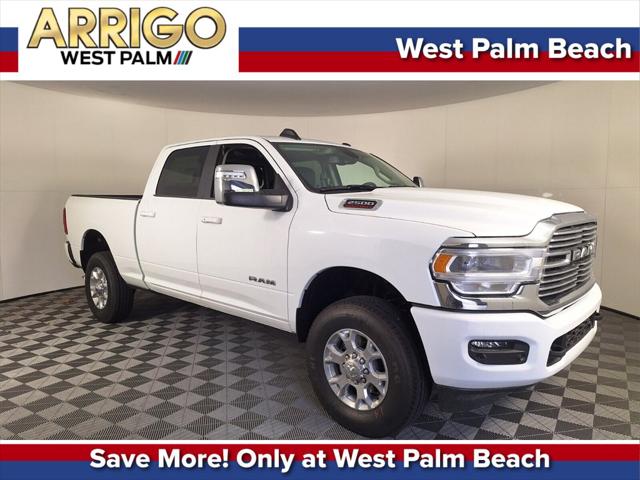 2024 RAM Ram 2500 RAM 2500 LARAMIE CREW CAB 4X4 64 BOX