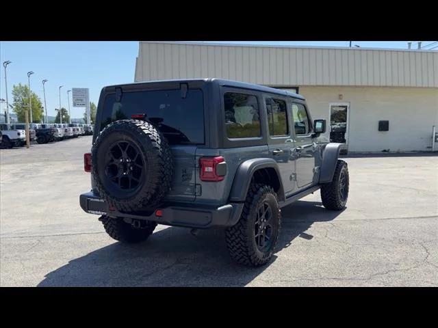 2024 Jeep Wrangler WRANGLER 4-DOOR WILLYS