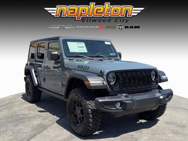 2024 Jeep Wrangler WRANGLER 4-DOOR WILLYS