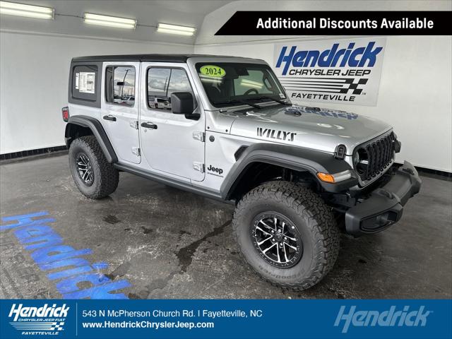 2024 Jeep Wrangler WRANGLER 4-DOOR WILLYS