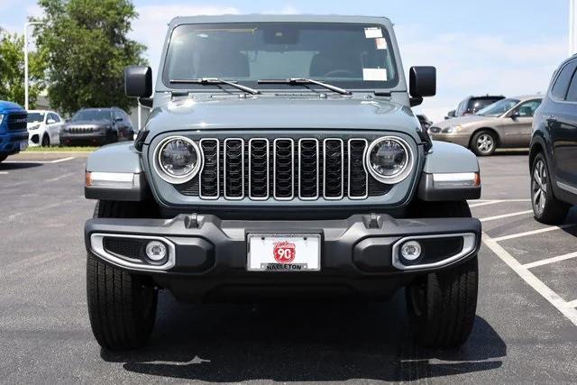 2024 Jeep Wrangler WRANGLER 4-DOOR SAHARA