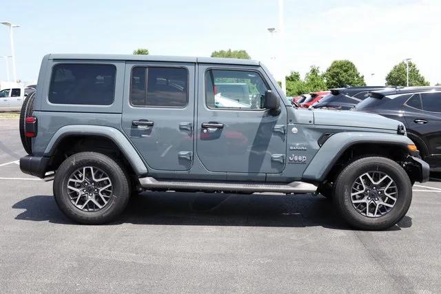 2024 Jeep Wrangler WRANGLER 4-DOOR SAHARA