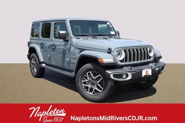 2024 Jeep Wrangler WRANGLER 4-DOOR SAHARA