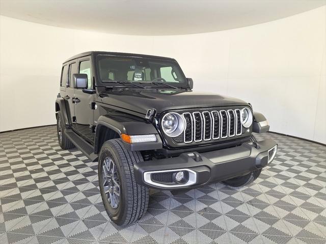 2024 Jeep Wrangler WRANGLER 4-DOOR SAHARA