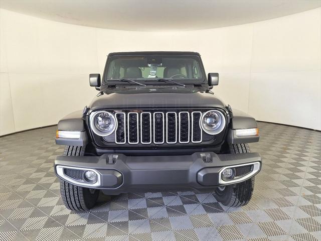 2024 Jeep Wrangler WRANGLER 4-DOOR SAHARA