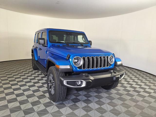 2024 Jeep Wrangler WRANGLER 4-DOOR SAHARA