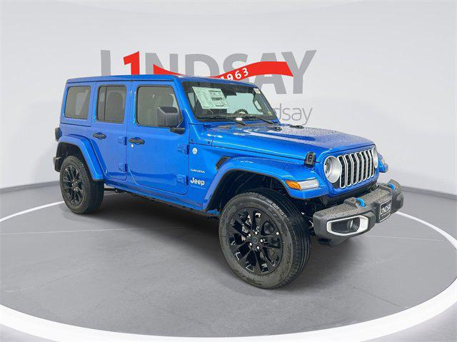 2024 Jeep Wrangler 4xe WRANGLER 4-DOOR SAHARA 4xe