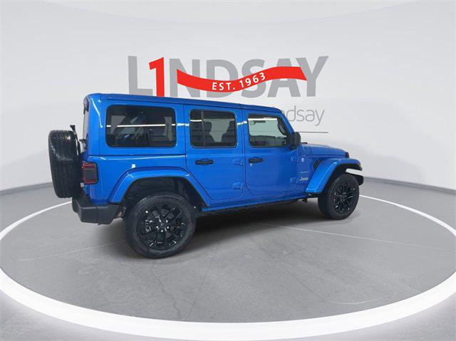 2024 Jeep Wrangler 4xe WRANGLER 4-DOOR SAHARA 4xe