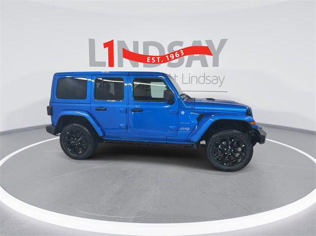 2024 Jeep Wrangler 4xe WRANGLER 4-DOOR SAHARA 4xe