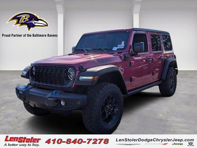 2024 Jeep Wrangler 4xe WRANGLER 4-DOOR WILLYS 4xe