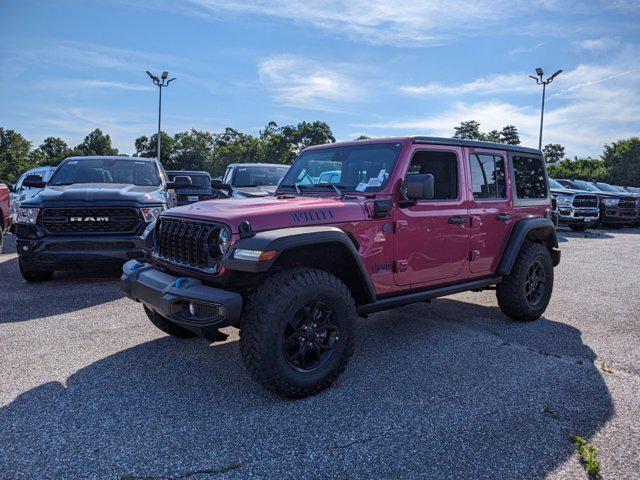 2024 Jeep Wrangler 4xe WRANGLER 4-DOOR WILLYS 4xe