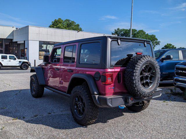 2024 Jeep Wrangler 4xe WRANGLER 4-DOOR WILLYS 4xe