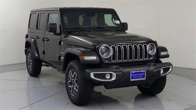 2024 Jeep Wrangler WRANGLER 4-DOOR SAHARA