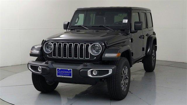 2024 Jeep Wrangler WRANGLER 4-DOOR SAHARA