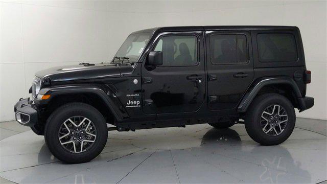 2024 Jeep Wrangler WRANGLER 4-DOOR SAHARA