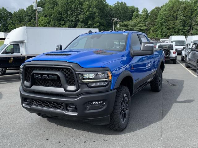 2024 RAM Ram 2500 RAM 2500 REBEL CREW CAB 4X4 64 BOX