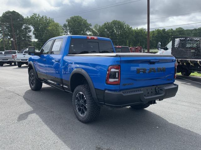 2024 RAM Ram 2500 RAM 2500 REBEL CREW CAB 4X4 64 BOX