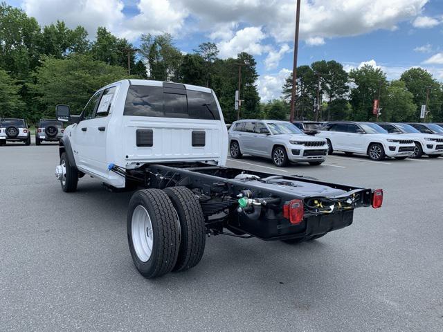 2024 RAM Ram 4500 Chassis Cab RAM 4500 SLT CHASSIS CREW CAB 4X4 60 CA