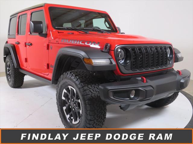 2024 Jeep Wrangler WRANGLER 4-DOOR RUBICON