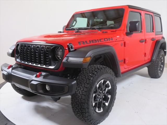 2024 Jeep Wrangler WRANGLER 4-DOOR RUBICON