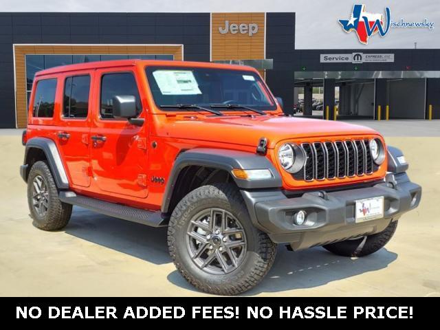2024 Jeep Wrangler WRANGLER 4-DOOR SPORT S